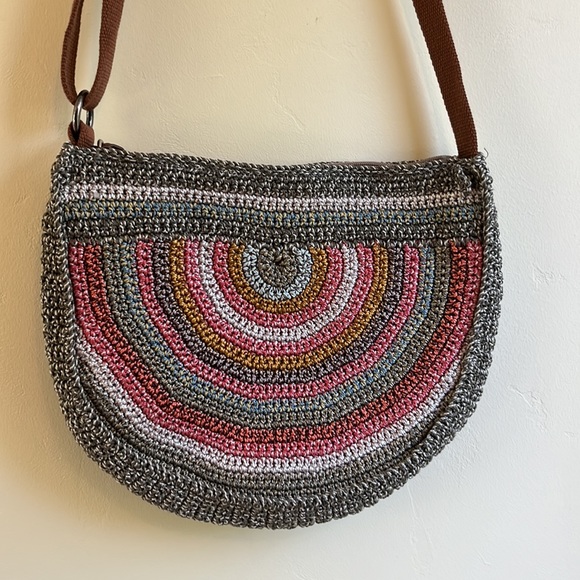 The Sak Crochet Multicolor Bag - Picture 3 of 6